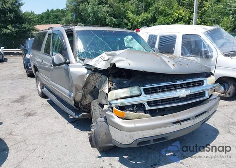 2003 Chevrolet Suburban 1500 Lt from USA, damaged, VIN 3GNEC16ZX3G299562
